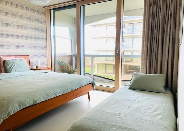 Διαμέρισμα Duin&zee De Panne